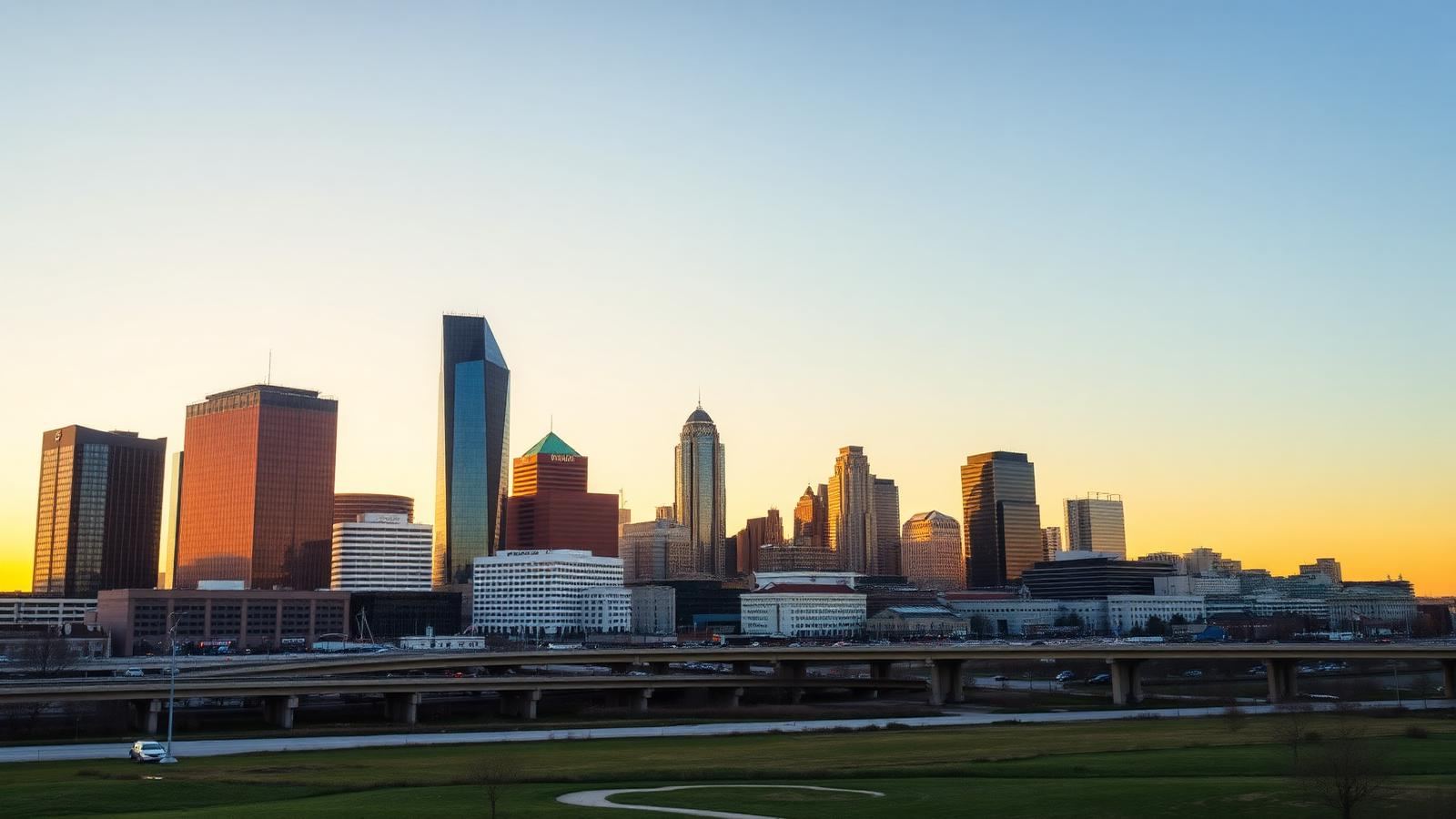 Indianapolis skyline
