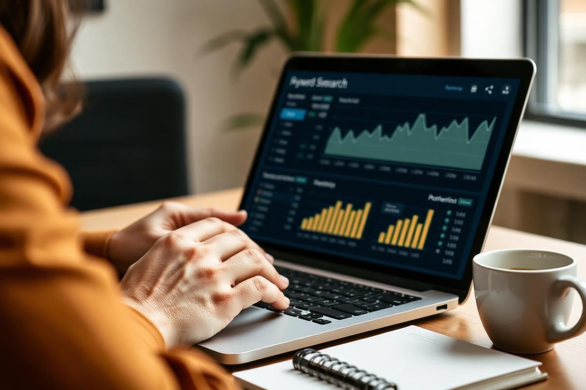 Paid search dashboard
